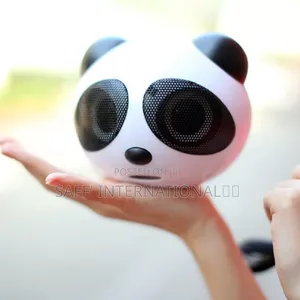 ☆Mini Hifi Panda/Astronaut Robot Multimedia Usb Pc/Laptop Speakers☆