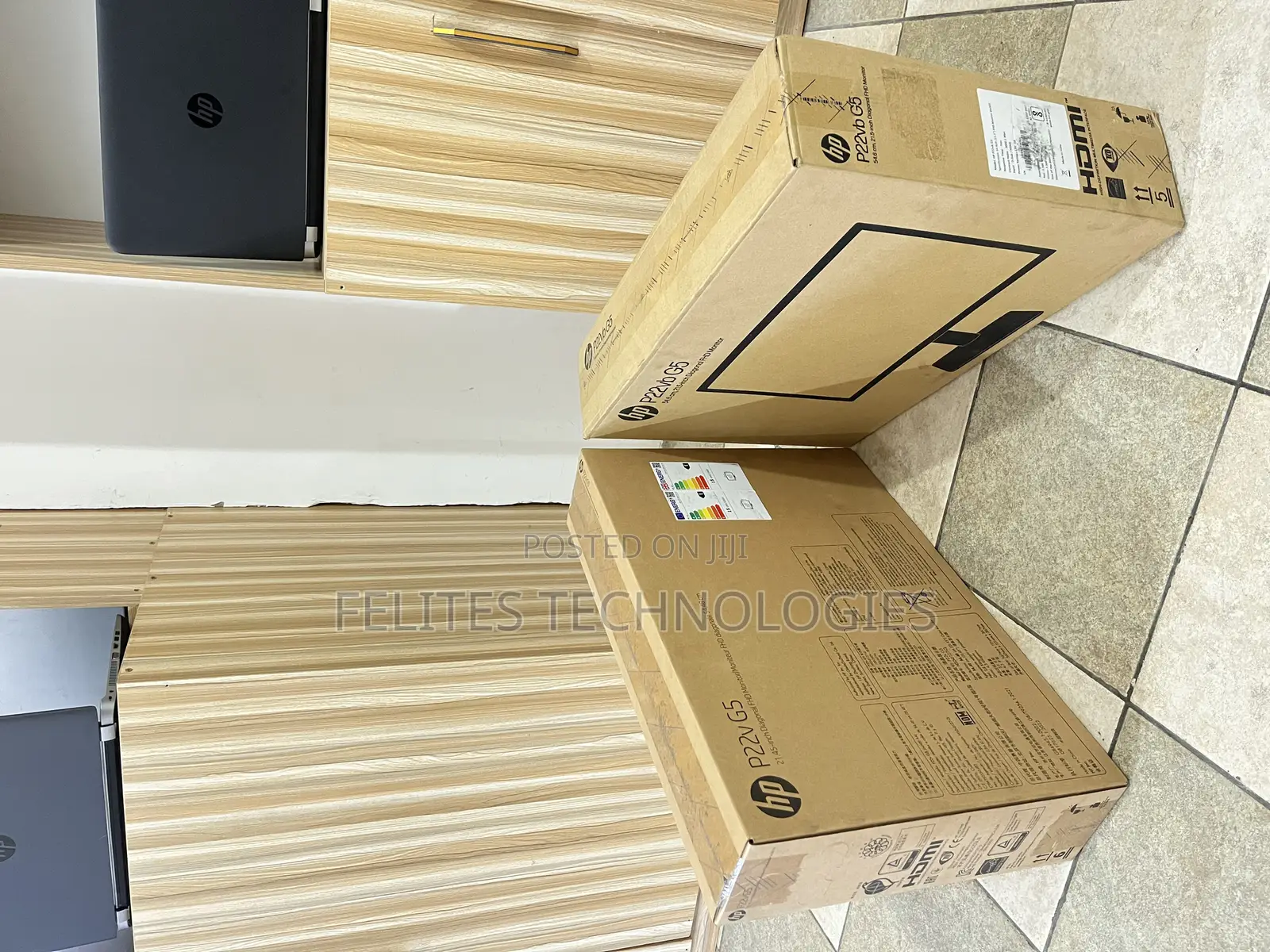 Hp P22v G5