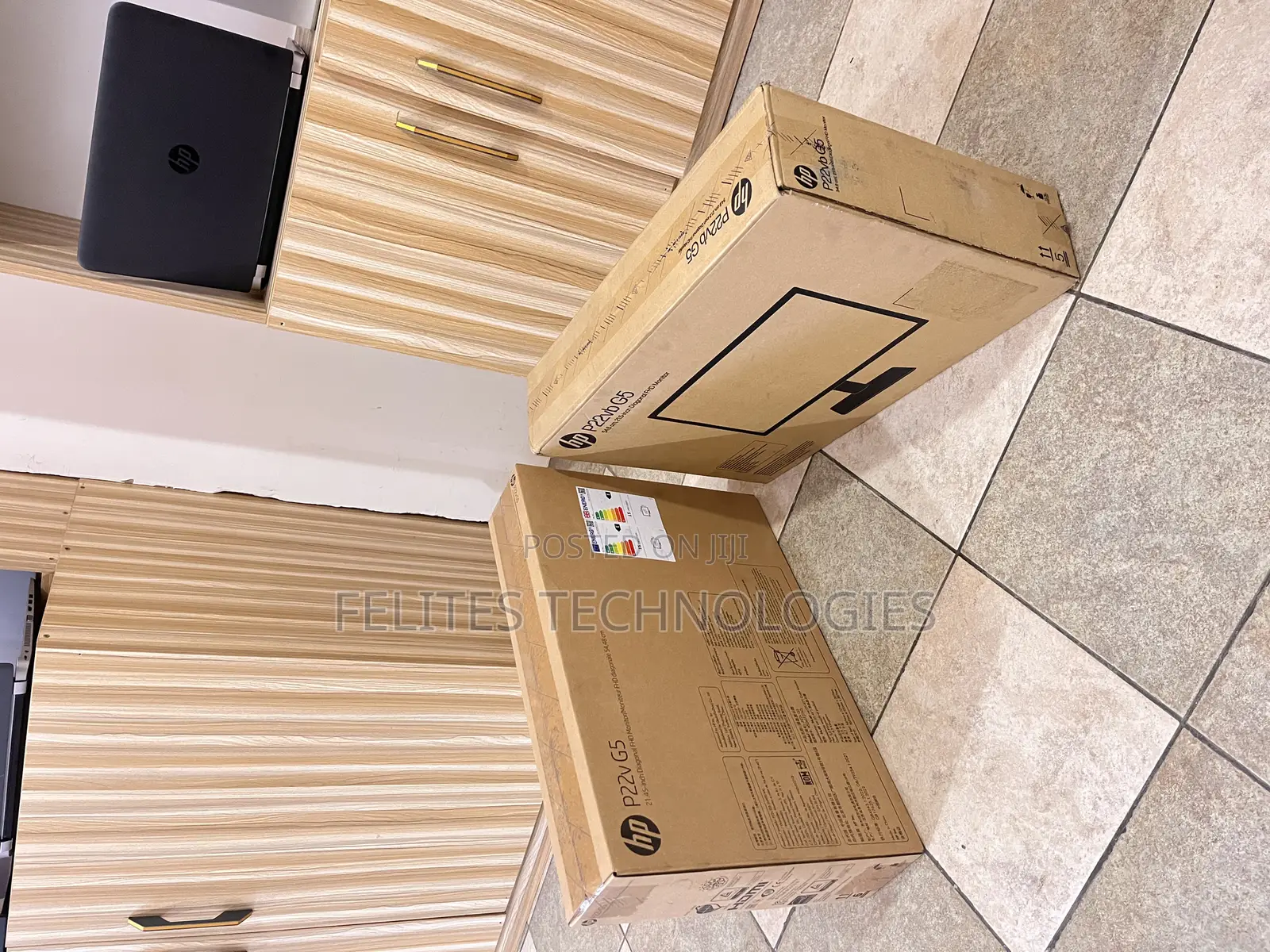 Hp P22v G5