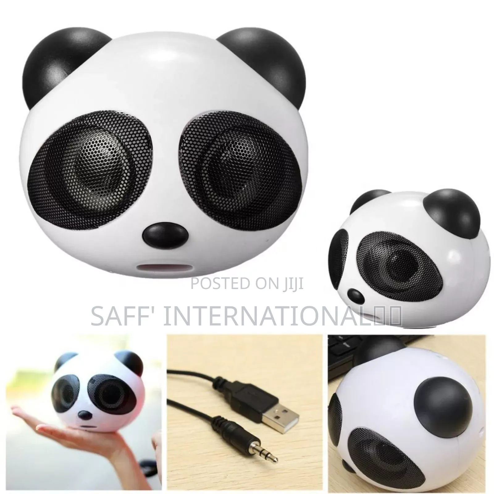 ☆Mini Hifi Panda/Astronaut Robot Multimedia Usb Pc/Laptop Speakers☆