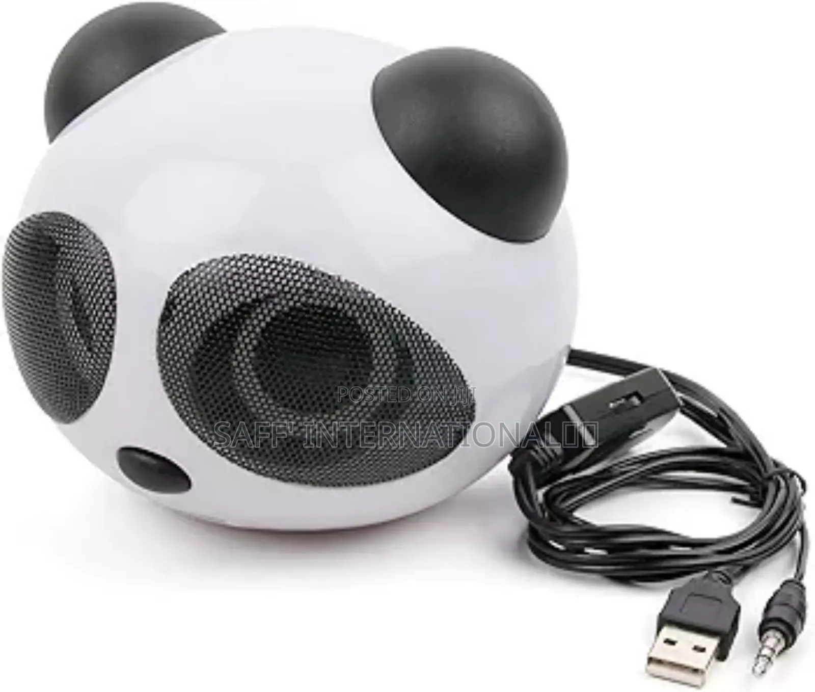 ☆Mini Hifi Panda/Astronaut Robot Multimedia Usb Pc/Laptop Speakers☆