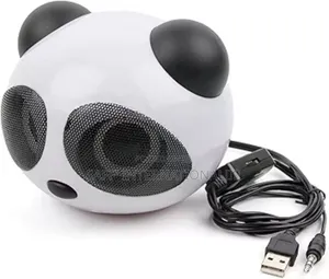 ☆Mini Hifi Panda/Astronaut Robot Multimedia Usb Pc/Laptop Speakers☆