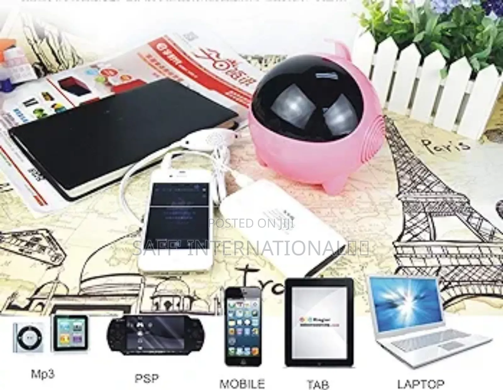 ☆Mini Hifi Panda/Astronaut Robot Multimedia Usb Pc/Laptop Speakers☆