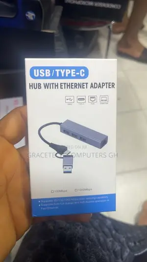 Usb/Type-C Hub With Adapter