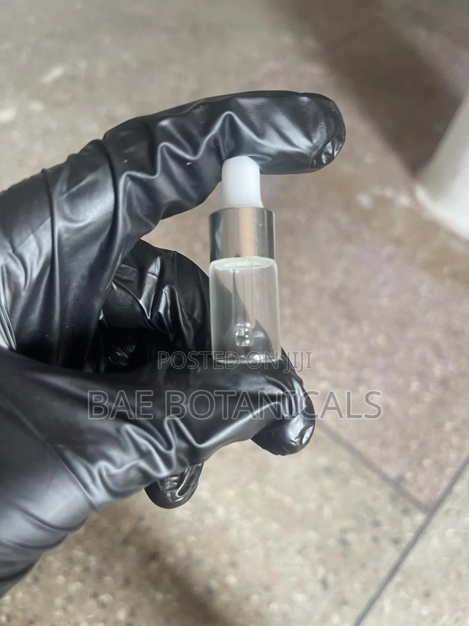 3ml Glass Dropper Bottle (Set of 25)