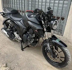 Yamaha FZ 2018 Black