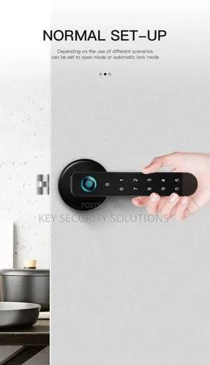 Bt Fingerprint Door Lock (Single Latch)