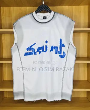 High Quality Armless Crop Tops Available in Stock