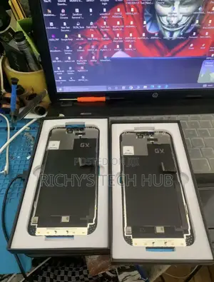 Original Icloud Gx Screen Apple iPhone Xr 11 12 13 14 15 16 Pro Max