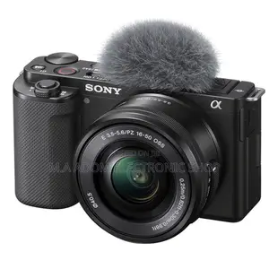 Sony Zv-E10 Il+ 16-50mm Lens,