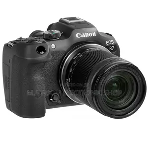 Canon Eos R7 Mirrorless Camera With 18-150mm Lens
