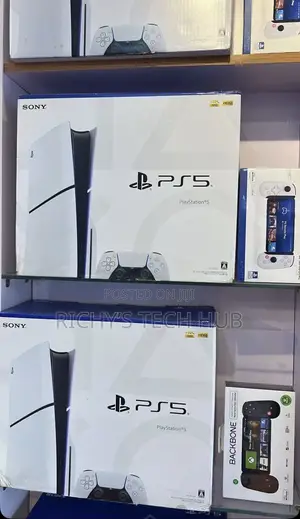 Brand New Sealed in Box Playstation 5 Slim Standard Disc