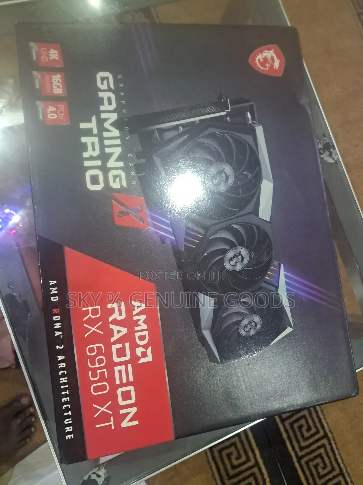 Msi Trio Rx 6950xt 16gb