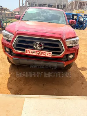 Toyota Tacoma SR 4x2 Double Cab 127.4 in. WB 2020 Red