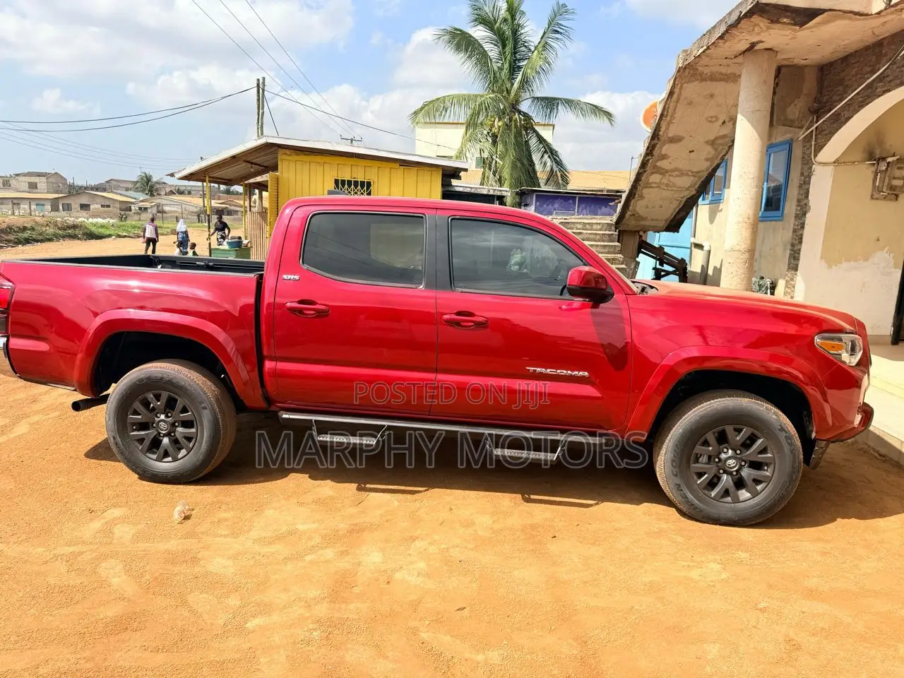 Toyota Tacoma SR 4x2 Double Cab 127.4 in. WB 2020 Red