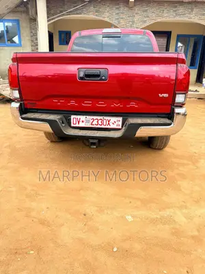 Toyota Tacoma SR 4x2 Double Cab 127.4 in. WB 2020 Red