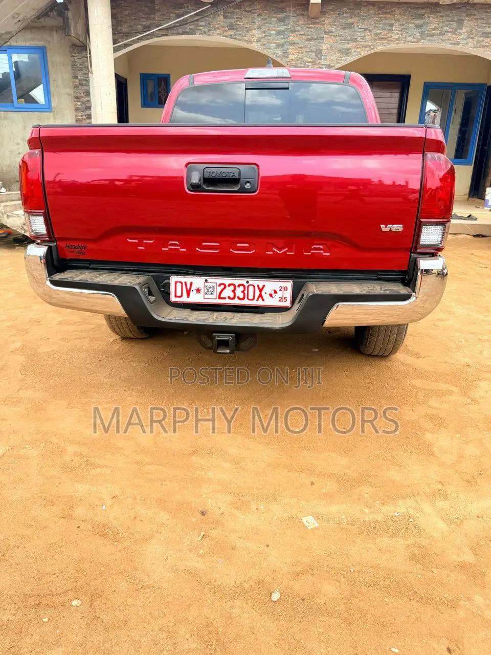 Toyota Tacoma SR 4x2 Double Cab 127.4 in. WB 2020 Red