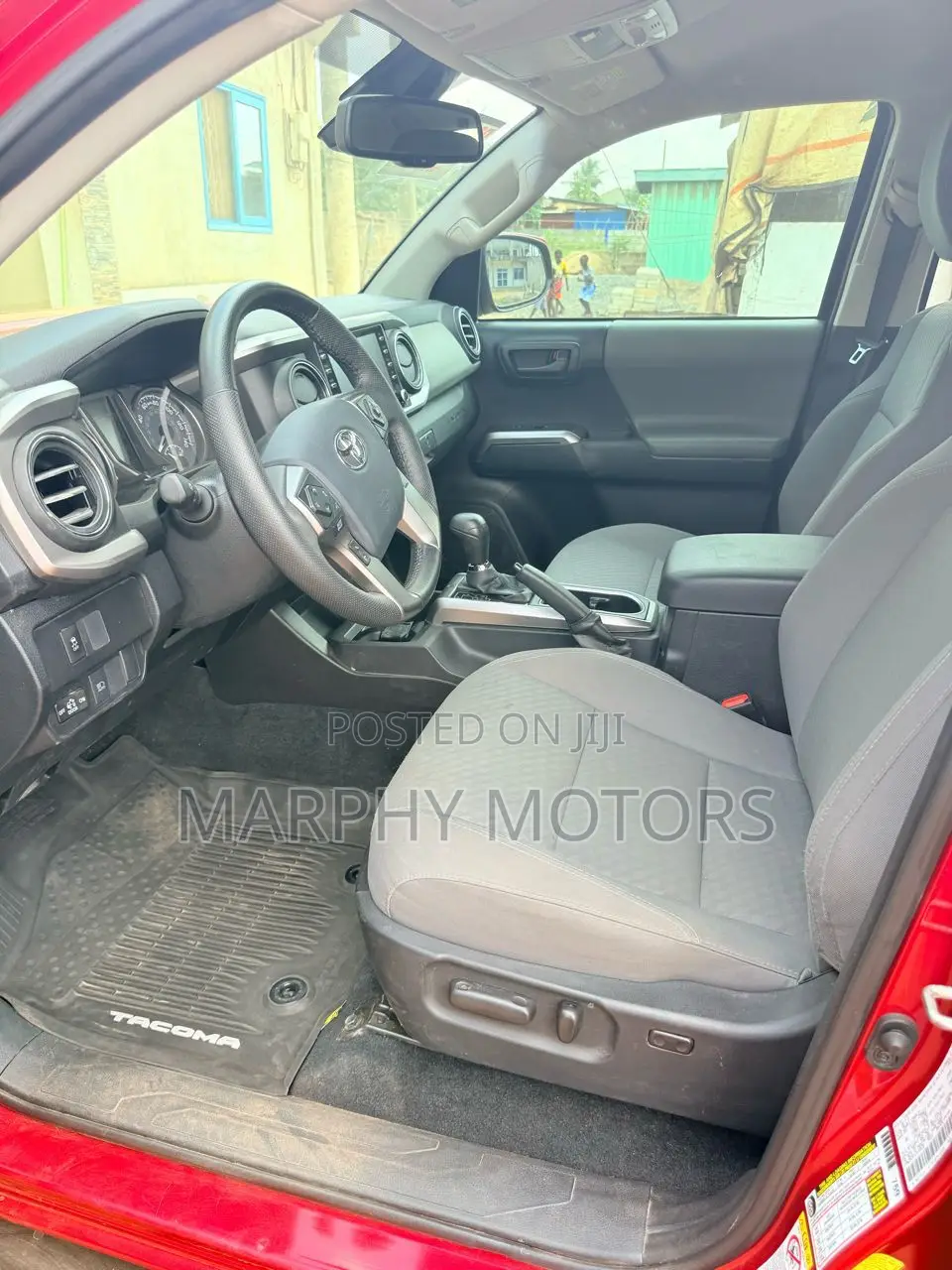Toyota Tacoma SR 4x2 Double Cab 127.4 in. WB 2020 Red