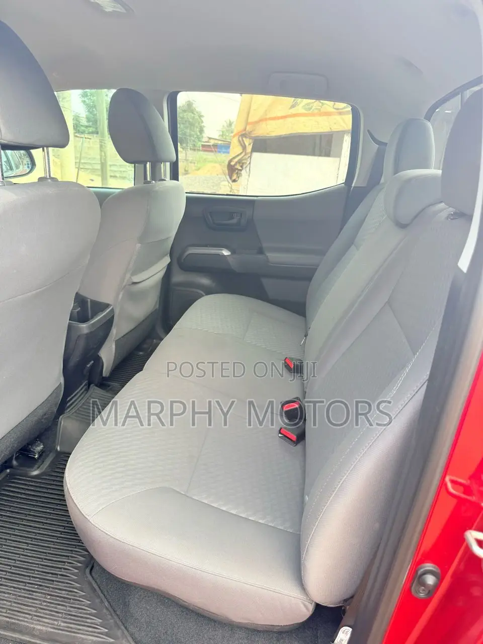 Toyota Tacoma SR 4x2 Double Cab 127.4 in. WB 2020 Red
