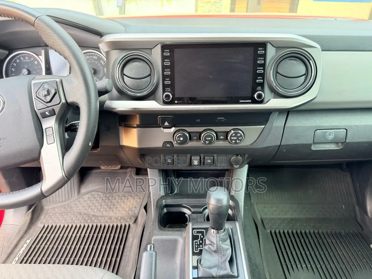 Toyota Tacoma SR 4x2 Double Cab 127.4 in. WB 2020 Red