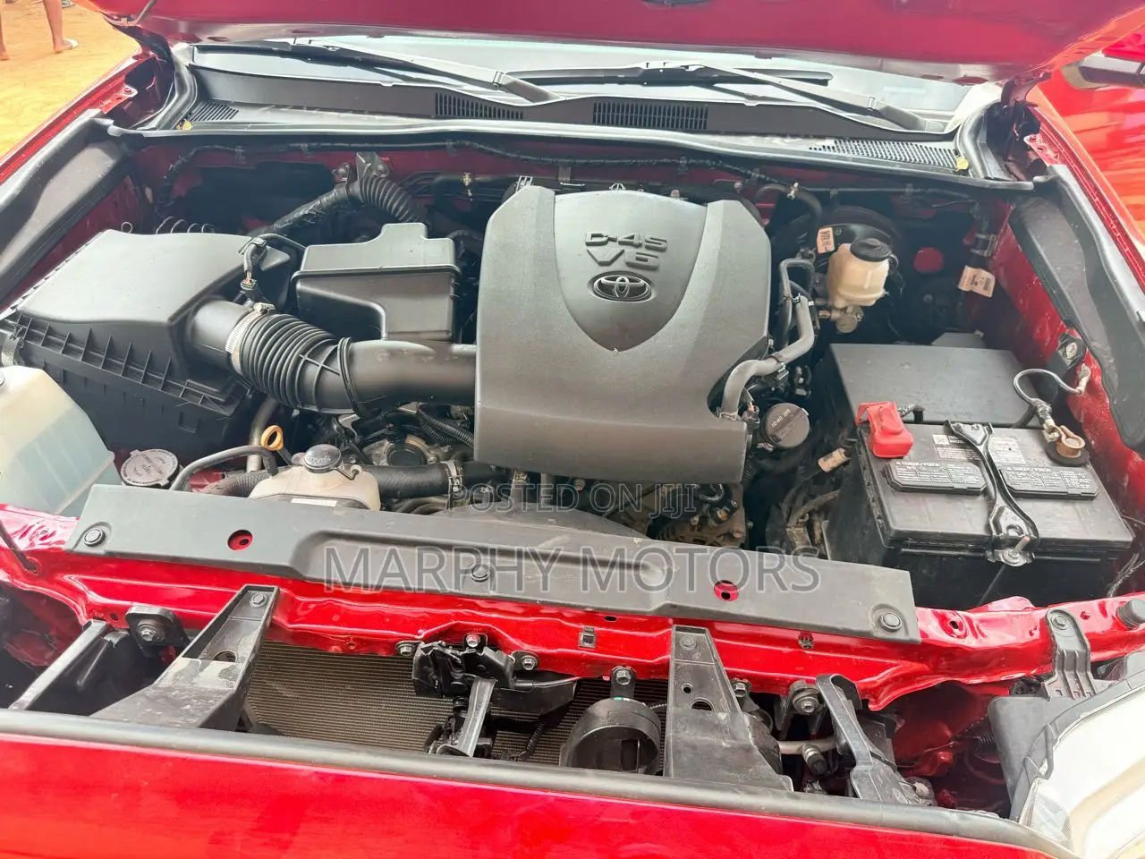 Toyota Tacoma SR 4x2 Double Cab 127.4 in. WB 2020 Red
