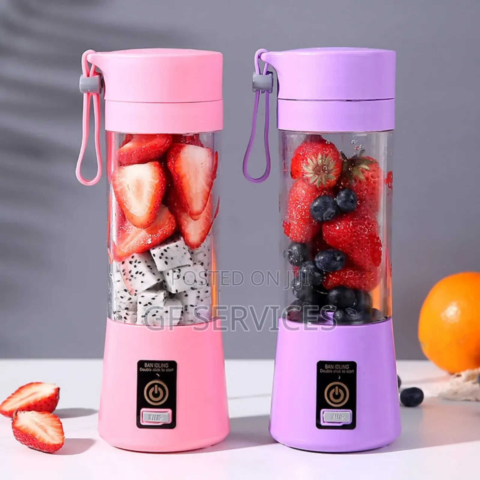Portable Rechargeable Smoothie Juicer