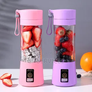 Portable Rechargeable Smoothie Juicer