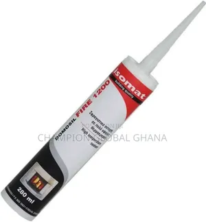 Domosil- Fire High Temperature Silicon Sealant At 1200 Degrees Celsius