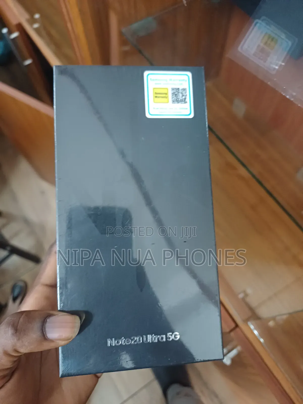 New Samsung Galaxy Note 20 Ultra 128 GB Black