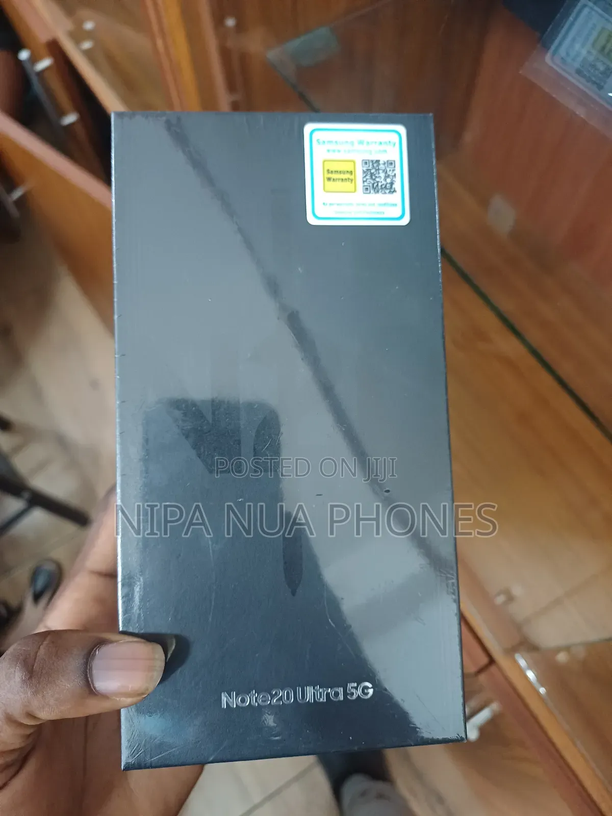 New Samsung Galaxy Note 20 Ultra 128 GB Black