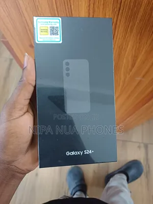 New Samsung Galaxy S24 Plus 256 GB Black
