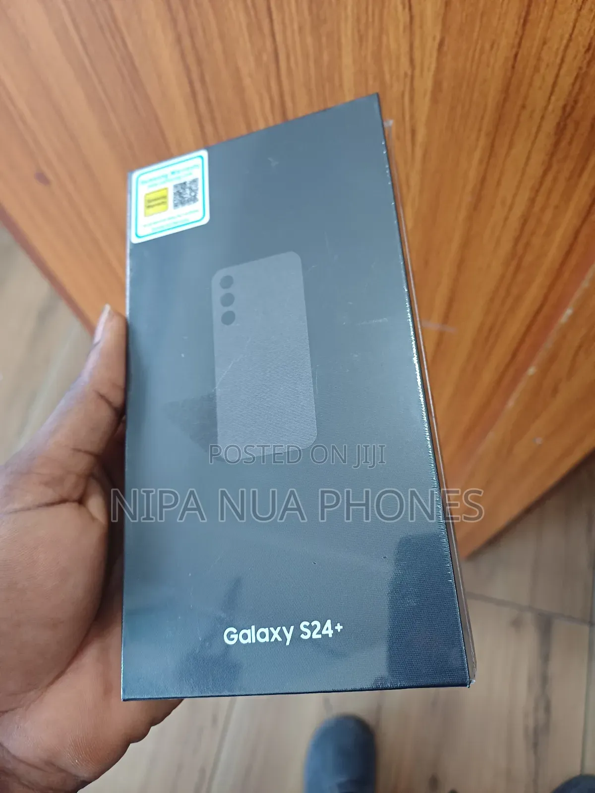 New Samsung Galaxy S24 Plus 256 GB Black