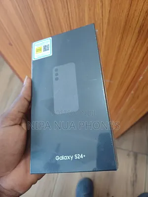 New Samsung Galaxy S24 Plus 256 GB Black