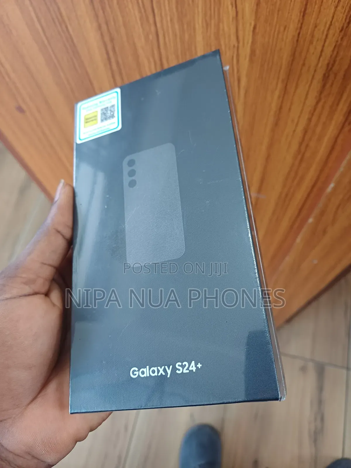 New Samsung Galaxy S24 Plus 256 GB Black