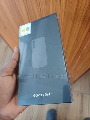 New Samsung Galaxy S24 Plus 256 GB Black