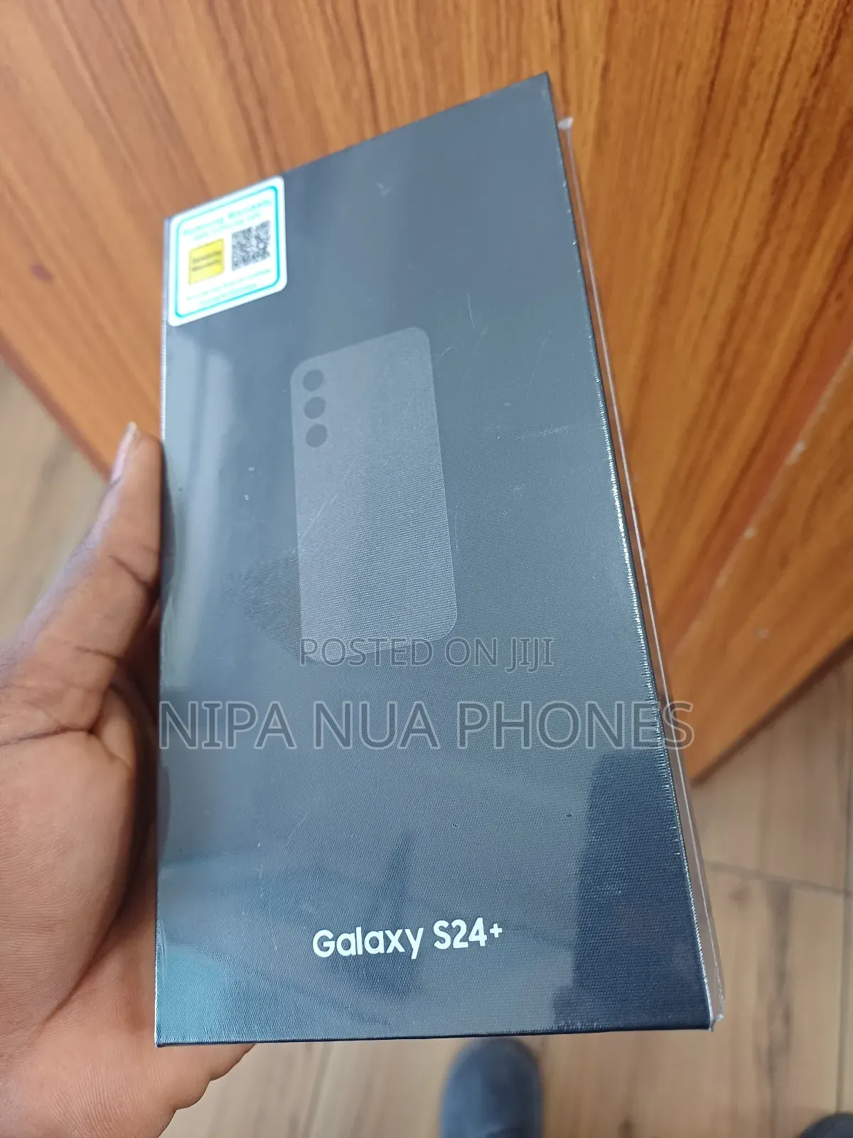 New Samsung Galaxy S24 Plus 256 GB Black