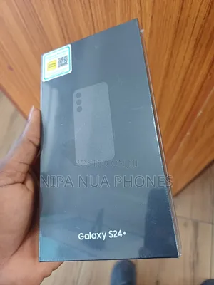 New Samsung Galaxy S24 Plus 256 GB Black