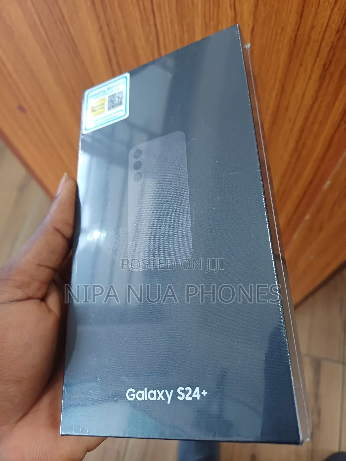 New Samsung Galaxy S24 Plus 256 GB Black