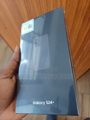 New Samsung Galaxy S24 Plus 256 GB Black