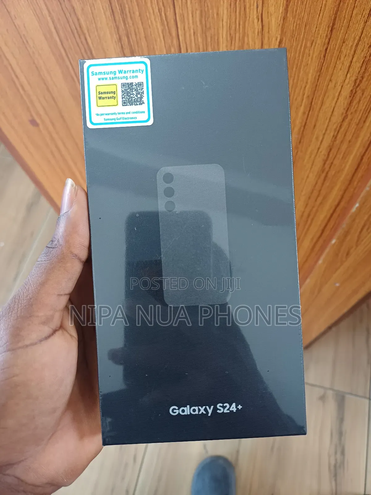 New Samsung Galaxy S24 Plus 256 GB Black