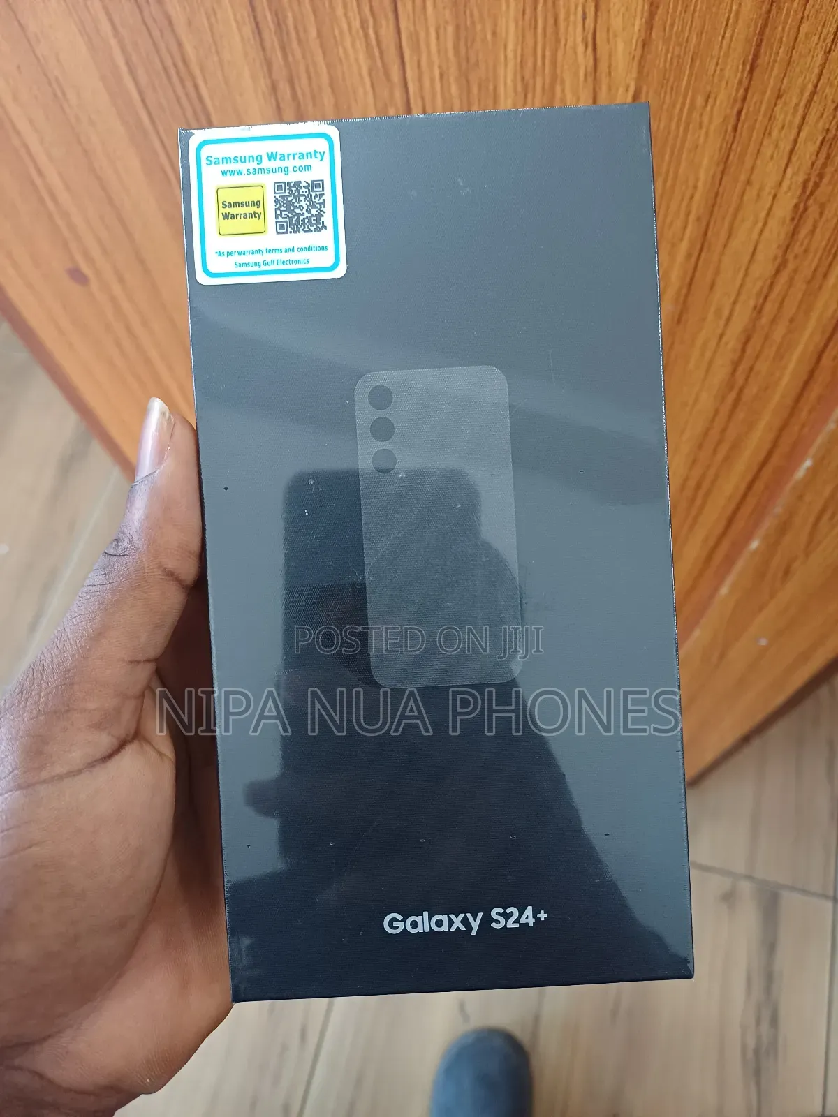 New Samsung Galaxy S24 Plus 256 GB Black