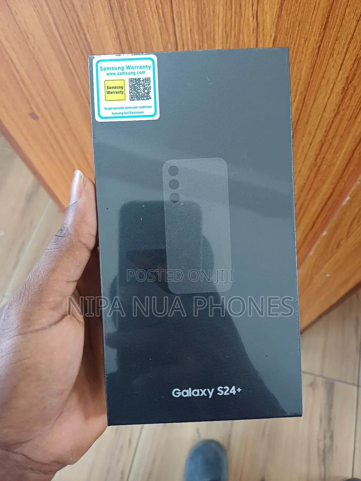 New Samsung Galaxy S24 Plus 256 GB Black