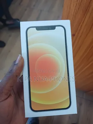 New Apple iPhone 12 64 GB Silver