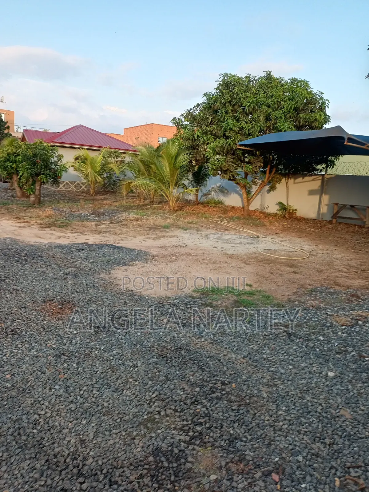 Titled Two Acre Land at East Legon Close to Anc Mall