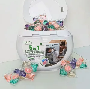 5-in-1 Washing Pods.