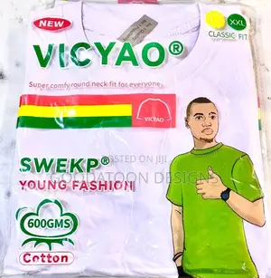 Plain Quality Cotton Jersey Round Neck T-shirts