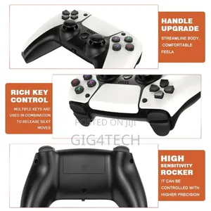Q10 2.4g Wireless Hd Video Game Console 128g With 2 Gamepads For Psp