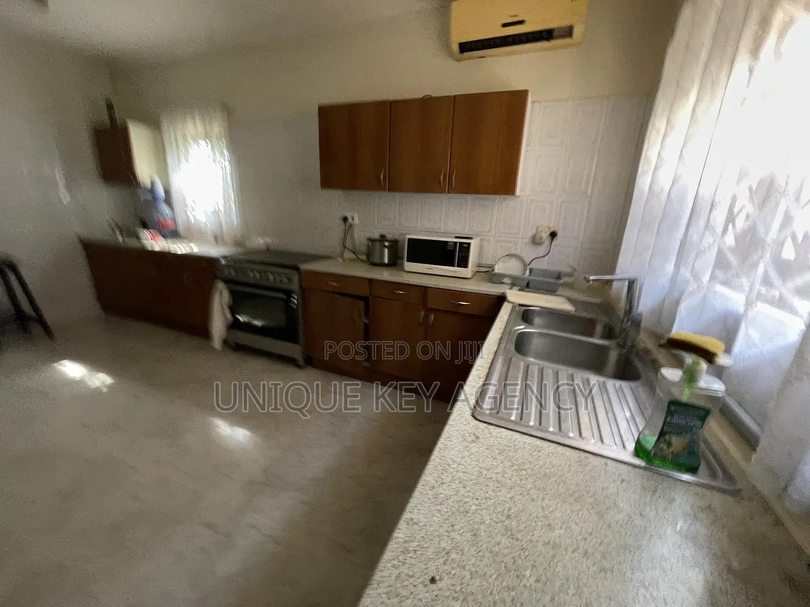 Furnished 4bdrm House in Unique Key Agency, Regimanuel Gray Estates