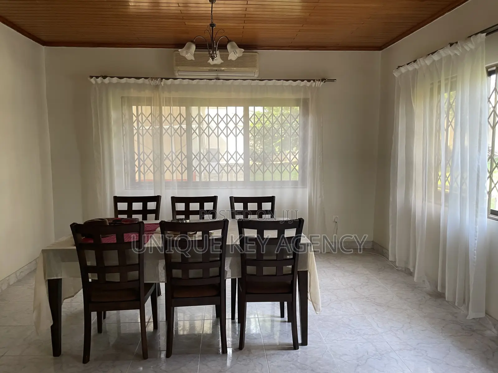 Furnished 4bdrm House in Unique Key Agency, Regimanuel Gray Estates