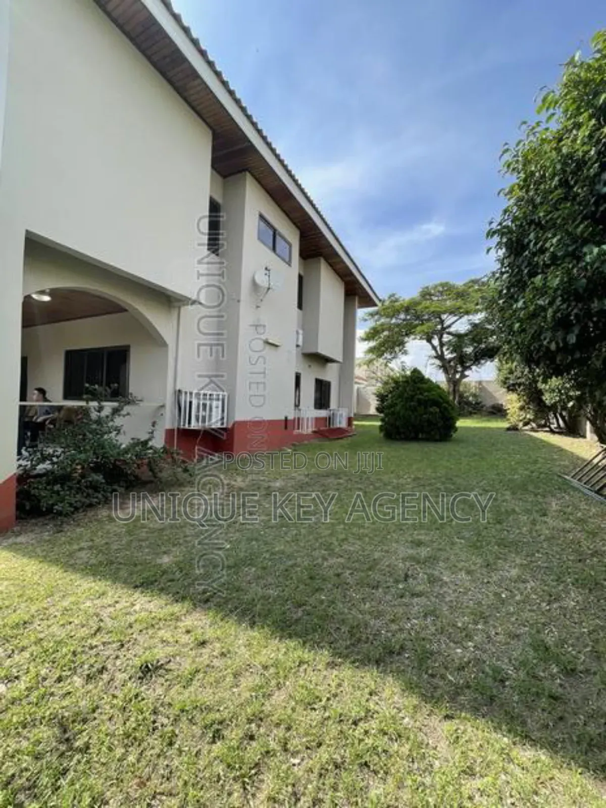 Furnished 4bdrm House in Unique Key Agency, Regimanuel Gray Estates